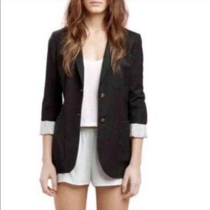 Talula Grey Wool Blend Blazer (6)